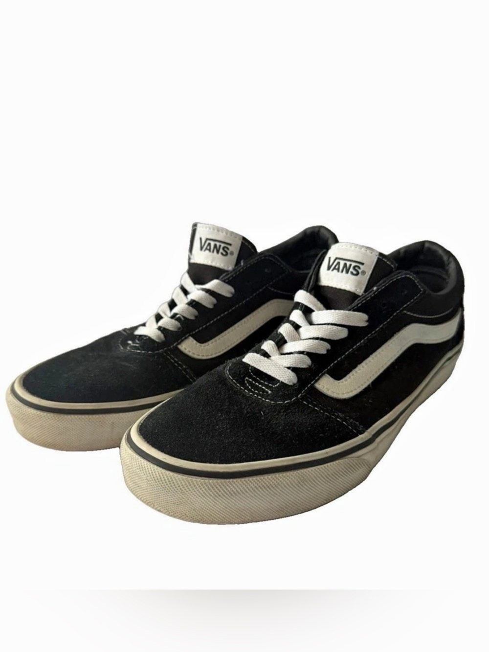 Vans Old Skool Sneakers Black & White US 9.5